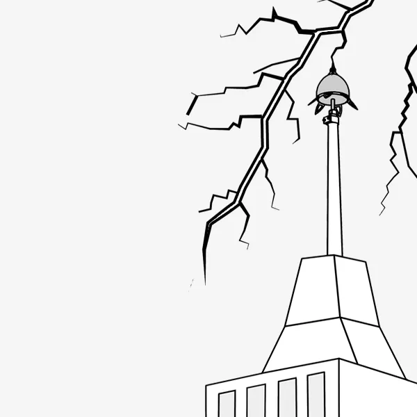 محصولات صاعقه گیر 6 Air Terminal