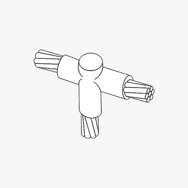 Cable & Tape to Earth Rod Connections