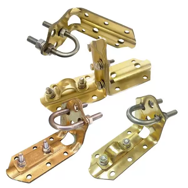 محصولات صاعقه گیر 2 Air Rod Saddle