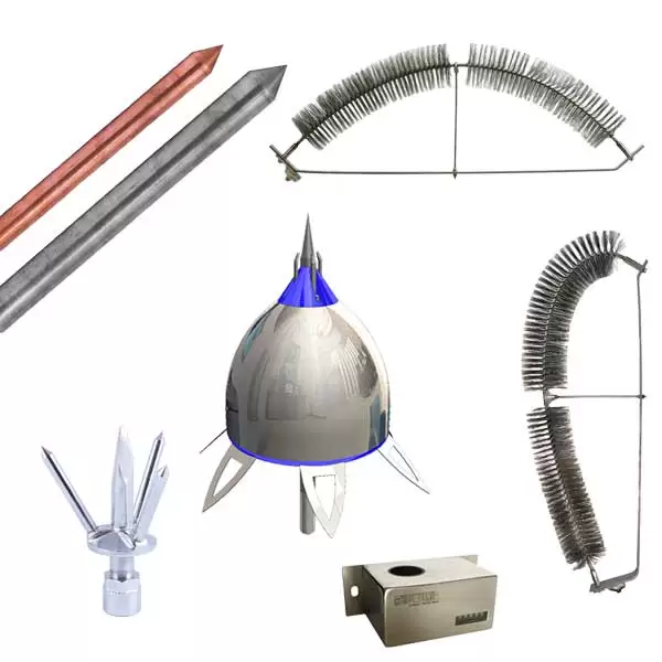 محصولات صاعقه گیر 1 Air Terminal 00