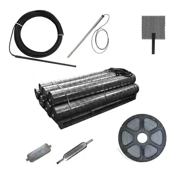 محصولات کاتدیک 2 Anodes