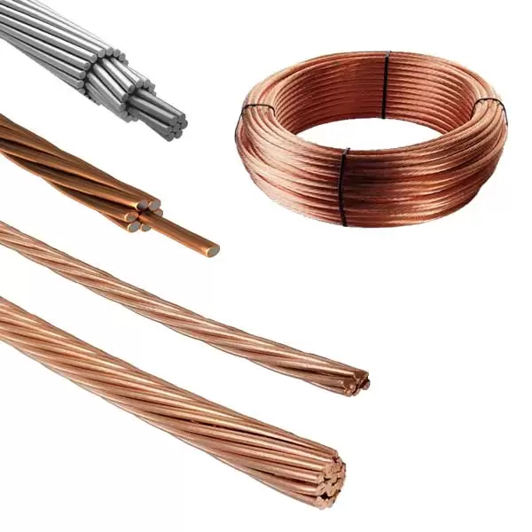 محصولات هادی ها 1 Bare Conductors 1