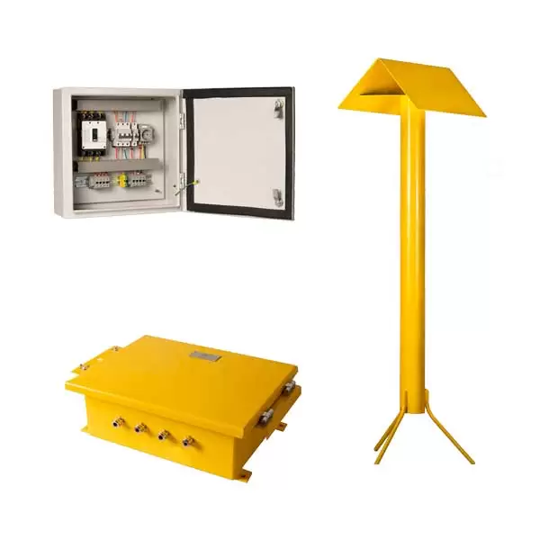 محصولات کاتدیک 3 CP Junction Boxes and Markers