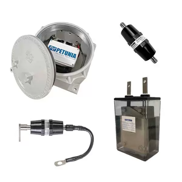 محصولات کاتدیک 5 Decoupling Devices