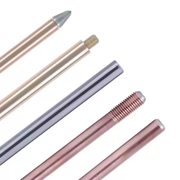 لوازم و تجهیزات چاه ارت (ارتینگ) 1 Earth Rods Acc