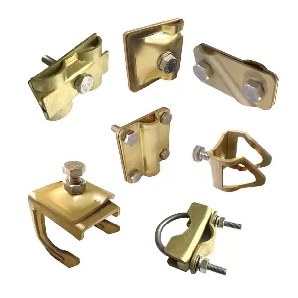 لوازم و تجهیزات چاه ارت (ارتینگ) 5 Earth System Clamps