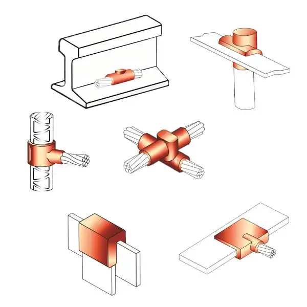 محصولات جوش احتراقی یا کدولد 1 Welding Connections