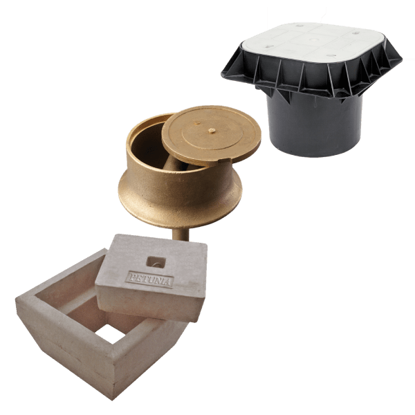 	Extensible Earth Inspection Pit