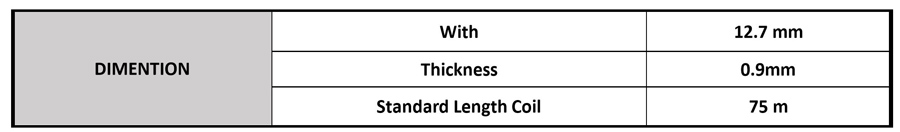 Impressed Current Anodes 5 conductor bar anode